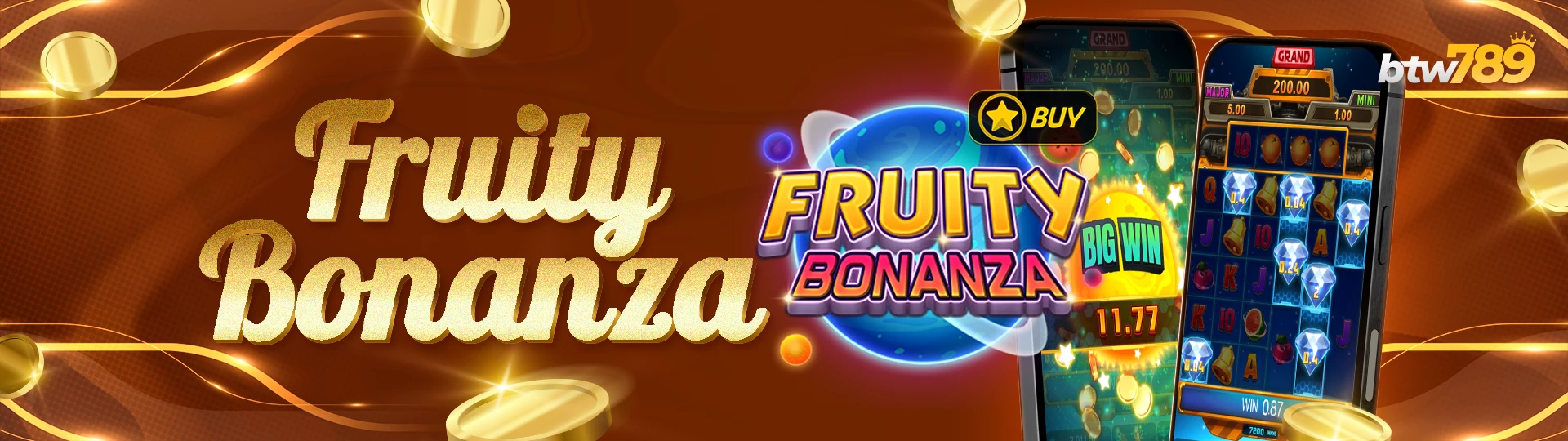 Fruity Bonanza Desktop