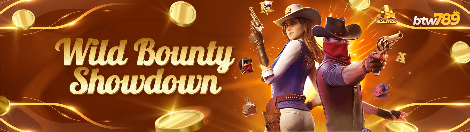 Wild Bounty Showdown Desktop